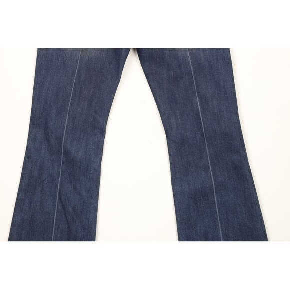 New Joe's Jeans Womens 26 The Honey Booty Fit Curvy Flared Wide Leg Denim Jeans - Picture 12 of 15